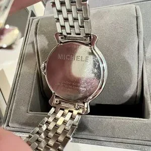 Michele CSX Watch - 94 diamonds w/ 17 extra bands!! Michele | Accessories | Michele Csx Watch 94 Diamonds W 7  main image 2